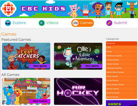 CBC kids